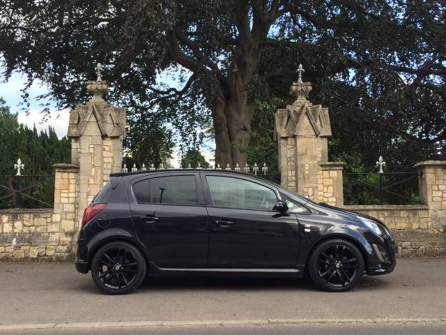 2013 Vauxhall Corsa 1.2 Limited Edition 5dr