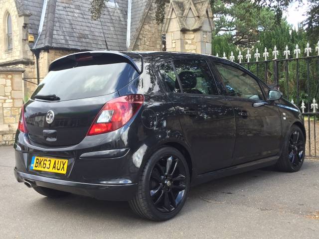 2013 Vauxhall Corsa 1.2 Limited Edition 5dr