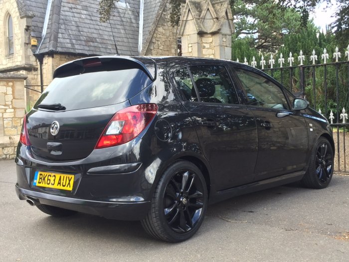 Vauxhall Corsa 1.2 Limited Edition 5dr Hatchback Petrol Black