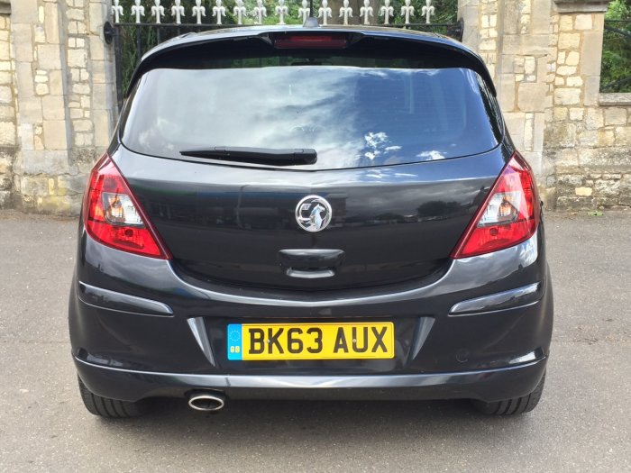 Vauxhall Corsa 1.2 Limited Edition 5dr Hatchback Petrol Black