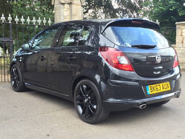 2013 Vauxhall Corsa 1.2 Limited Edition 5dr