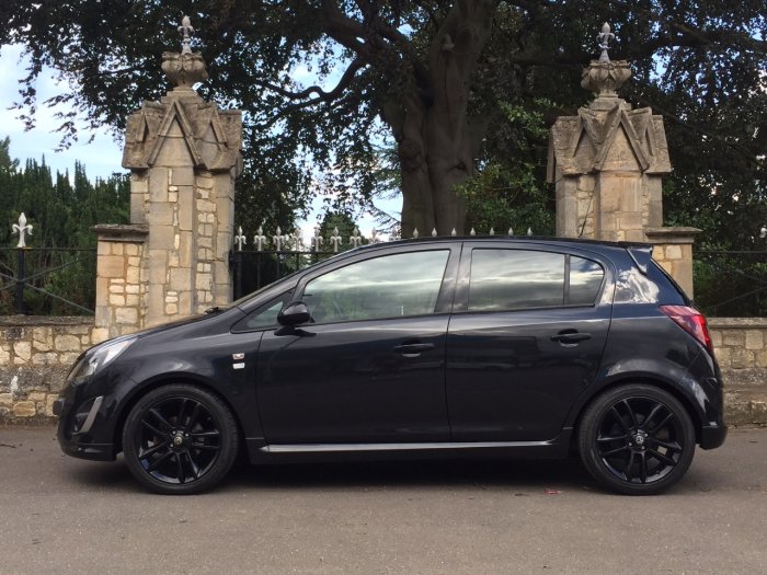 Vauxhall Corsa 1.2 Limited Edition 5dr Hatchback Petrol Black