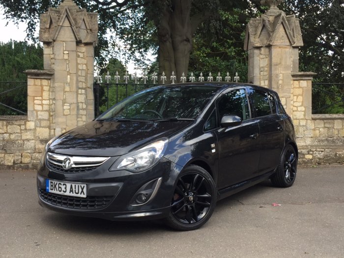 Vauxhall Corsa 1.2 Limited Edition 5dr Hatchback Petrol Black