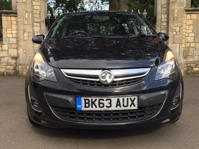 Vauxhall Corsa 1.2 Limited Edition 5dr Hatchback Petrol Black