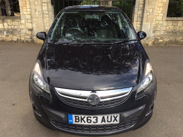 Vauxhall Corsa 1.2 Limited Edition 5dr Hatchback Petrol Black