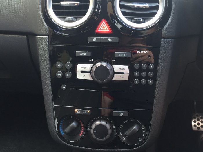 Vauxhall Corsa 1.2 Limited Edition 5dr Hatchback Petrol Black