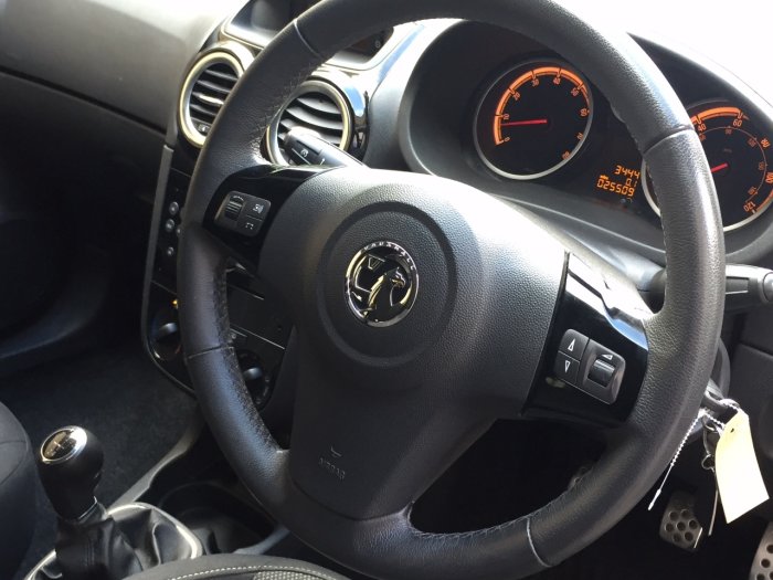 Vauxhall Corsa 1.2 Limited Edition 5dr Hatchback Petrol Black