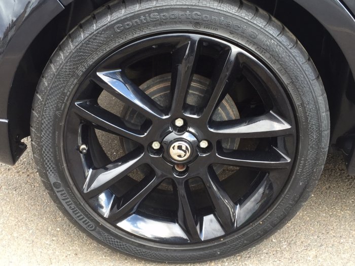 Vauxhall Corsa 1.2 Limited Edition 5dr Hatchback Petrol Black