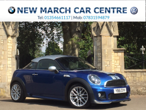 MINI Coupe at New March Car Centre March