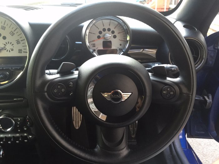 Mini Coupe 2.0 Cooper S D 3dr Auto John Cooper Works Coupe Diesel Blue
