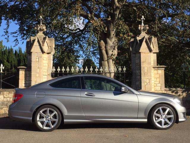 2014 Mercedes-Benz C Class 2.1 C220 CDI AMG Sport Edition Coupe 2dr Auto [Premium]