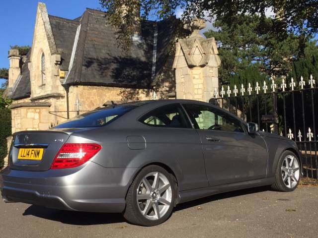 2014 Mercedes-Benz C Class 2.1 C220 CDI AMG Sport Edition Coupe 2dr Auto [Premium]