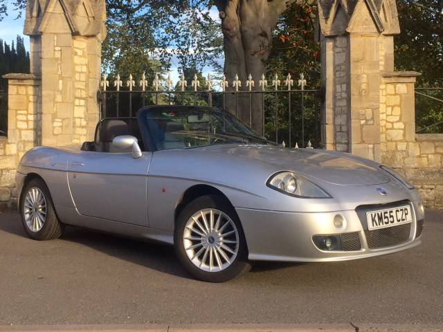 Fiat Barchetta 1.8 16V 2dr left hand drive Convertible Petrol Silver