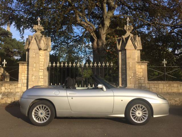 2005 Fiat Barchetta 1.8 16V 2dr left hand drive