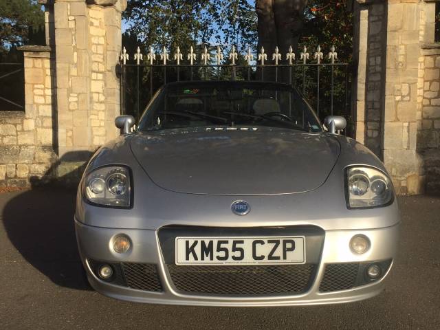 2005 Fiat Barchetta 1.8 16V 2dr left hand drive