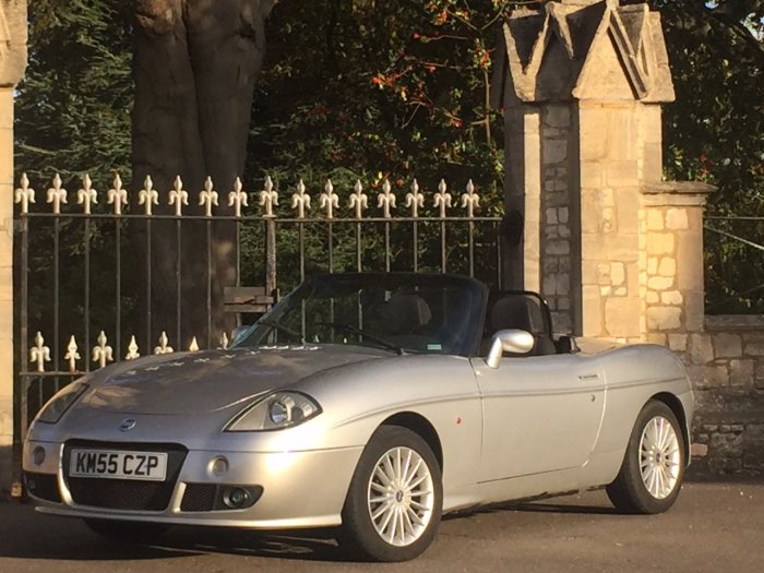 Fiat Barchetta 1.8 16V 2dr left hand drive Convertible Petrol Silver