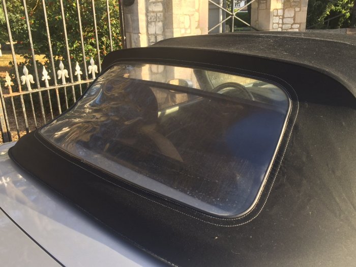 Fiat Barchetta 1.8 16V 2dr left hand drive Convertible Petrol Silver