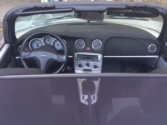 Fiat Barchetta 1.8 16V 2dr left hand drive Convertible Petrol Silver