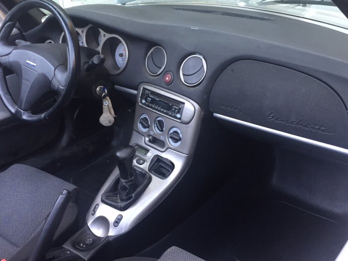 Fiat Barchetta 1.8 16V 2dr left hand drive Convertible Petrol Silver