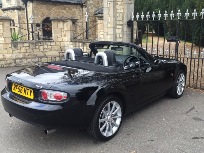 Mazda MX-5 2.0i Sport 2dr Convertible Petrol Black