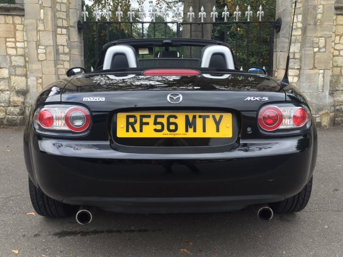 Mazda MX-5 2.0i Sport 2dr Convertible Petrol Black