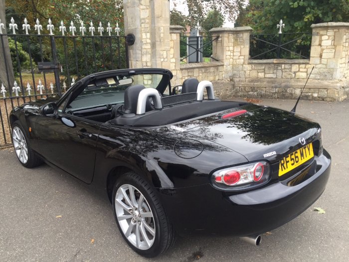 Mazda MX-5 2.0i Sport 2dr Convertible Petrol Black