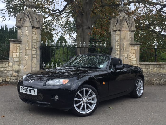 Mazda MX-5 2.0i Sport 2dr Convertible Petrol Black