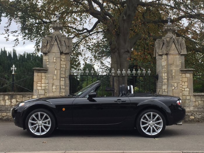 Mazda MX-5 2.0i Sport 2dr Convertible Petrol Black
