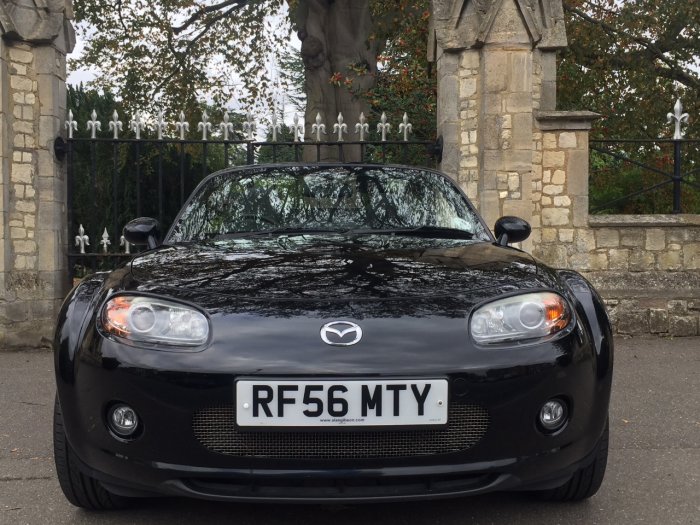 Mazda MX-5 2.0i Sport 2dr Convertible Petrol Black