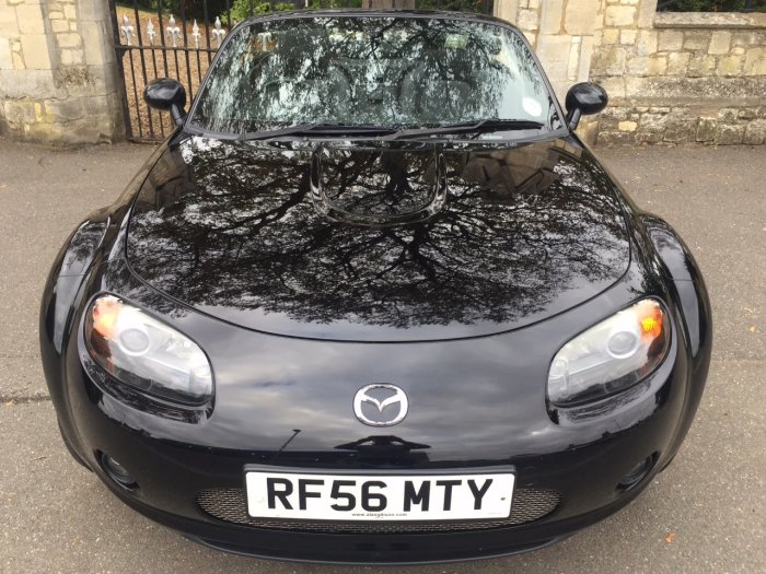 Mazda MX-5 2.0i Sport 2dr Convertible Petrol Black