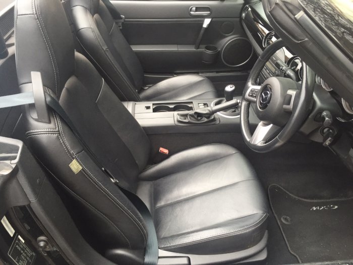 Mazda MX-5 2.0i Sport 2dr Convertible Petrol Black