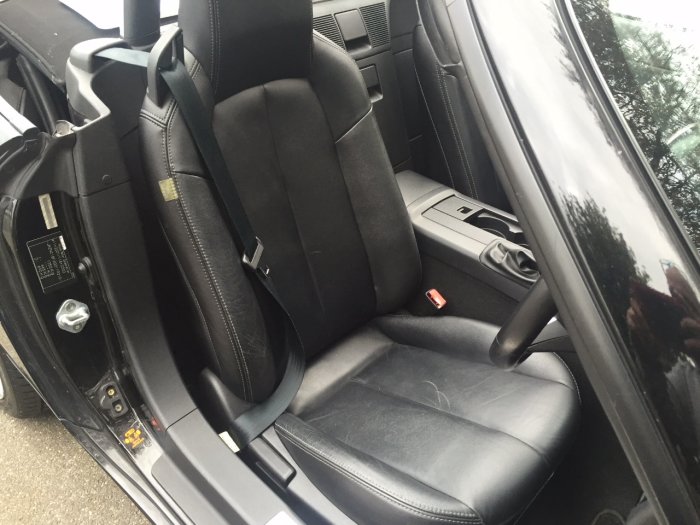 Mazda MX-5 2.0i Sport 2dr Convertible Petrol Black