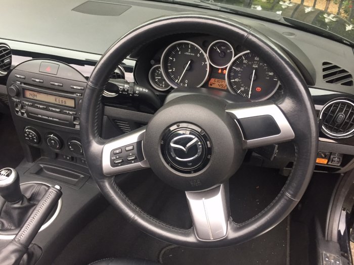 Mazda MX-5 2.0i Sport 2dr Convertible Petrol Black