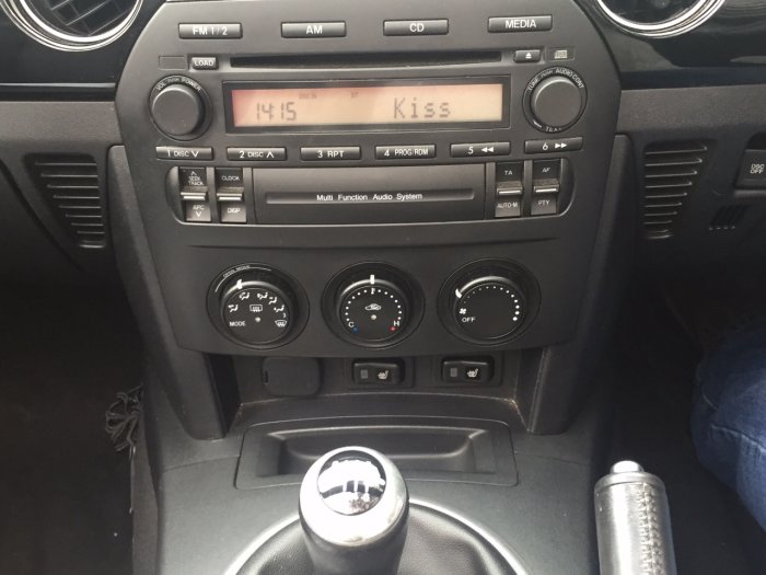 Mazda MX-5 2.0i Sport 2dr Convertible Petrol Black