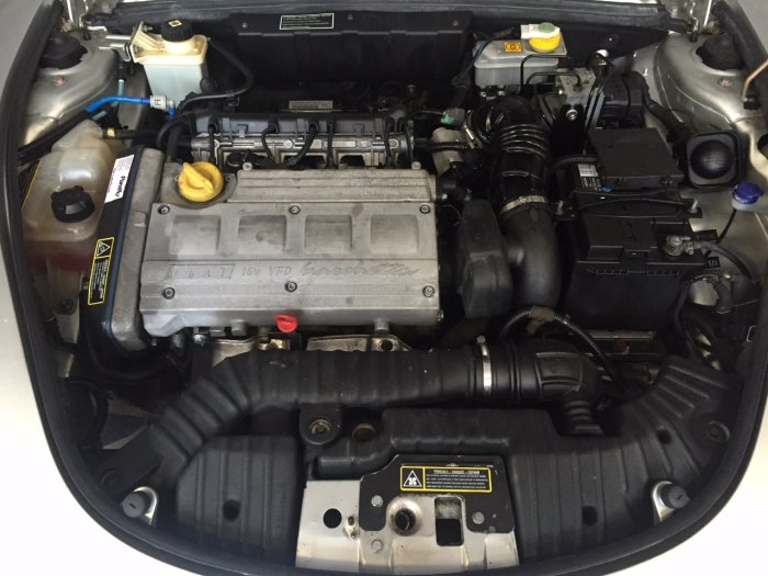 Fiat Barchetta 1.8 16V 2dr left hand drive Convertible Petrol Silver