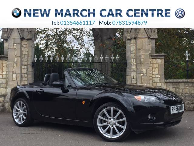 Mazda MX-5 2.0i Sport 2dr Convertible Petrol Black