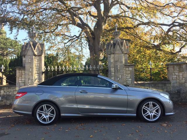 2012 Mercedes-Benz E Class 2.1 E250 CDI BlueEFFICIENCY Sport 2dr Tip Auto