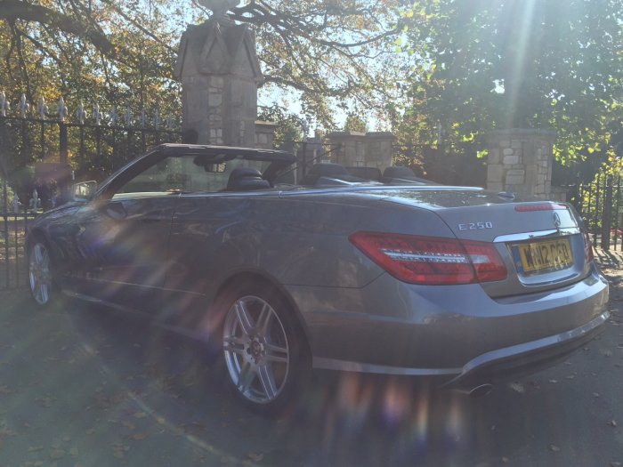 Mercedes-Benz E Class 2.1 E250 CDI BlueEFFICIENCY Sport 2dr Tip Auto Convertible Diesel Silver