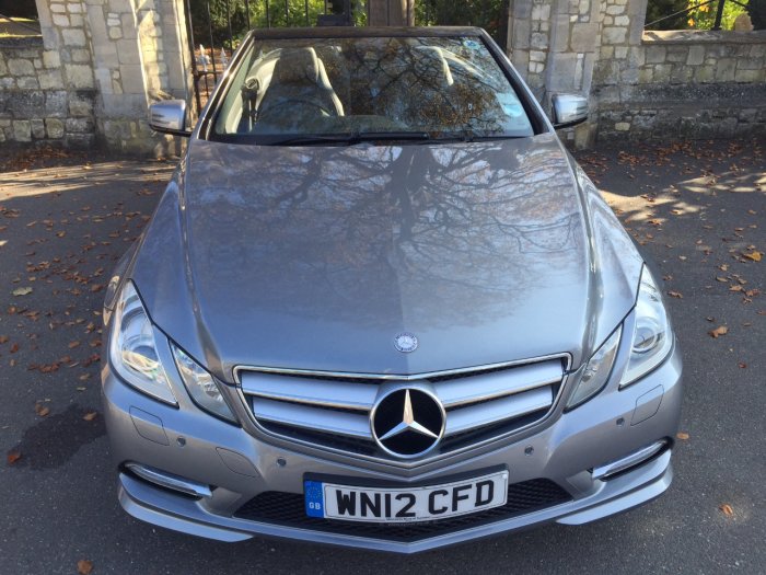 Mercedes-Benz E Class 2.1 E250 CDI BlueEFFICIENCY Sport 2dr Tip Auto Convertible Diesel Silver