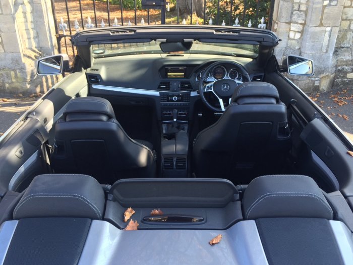 Mercedes-Benz E Class 2.1 E250 CDI BlueEFFICIENCY Sport 2dr Tip Auto Convertible Diesel Silver