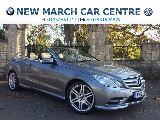 2012 Mercedes-Benz E Class 2.1 E250 CDI BlueEFFICIENCY Sport 2dr Tip Auto