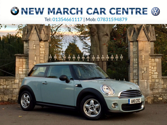 Mini Hatchback 1.6 One D 3dr Hatchback Diesel Blue