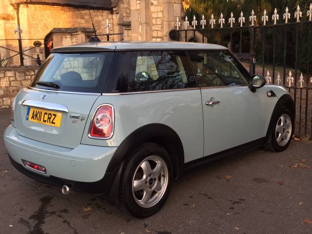 2011 Mini Hatchback 1.6 One D 3dr