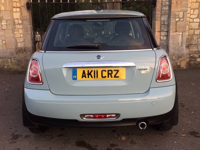 2011 Mini Hatchback 1.6 One D 3dr