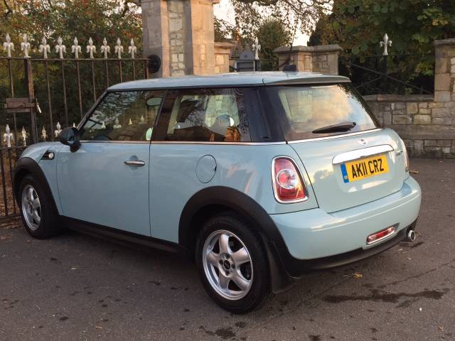 2011 Mini Hatchback 1.6 One D 3dr