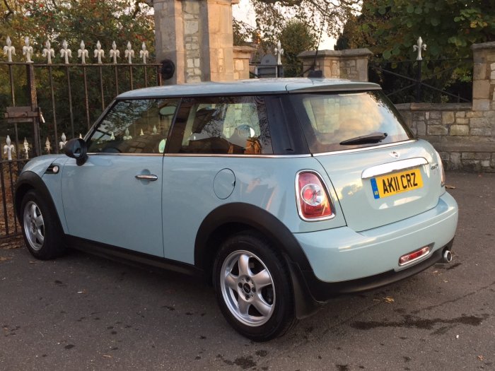Mini Hatchback 1.6 One D 3dr Hatchback Diesel Blue
