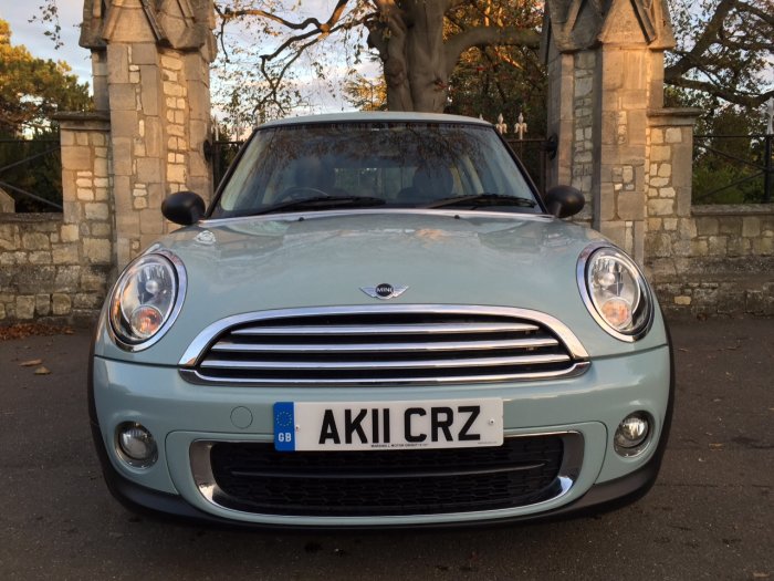 Mini Hatchback 1.6 One D 3dr Hatchback Diesel Blue