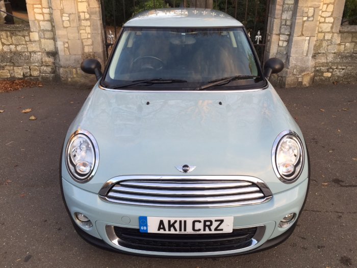 Mini Hatchback 1.6 One D 3dr Hatchback Diesel Blue