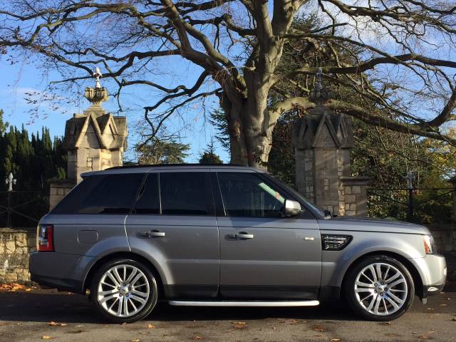 Land Rover Range Rover Sport 3.0 SDV6 HSE 5dr Auto Estate Diesel Grey