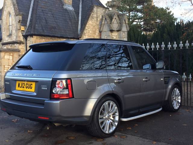 2012 Land Rover Range Rover Sport 3.0 SDV6 HSE 5dr Auto